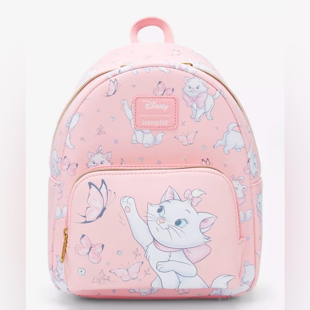 Loungefly Disney The Aristocats Marie Butterfly Mini Backpack